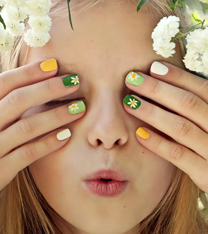 Kid nail service